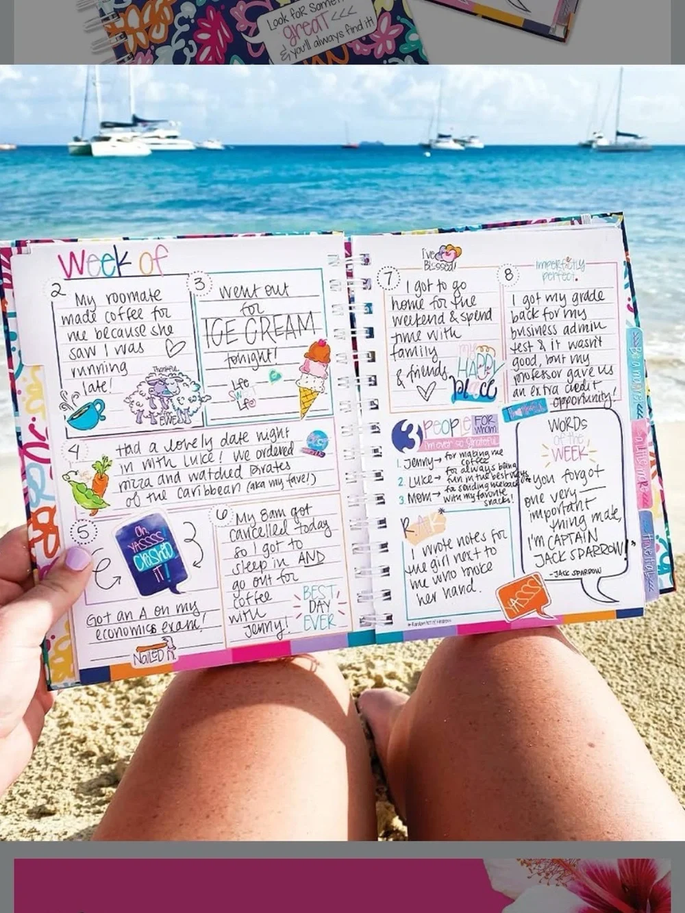 NEW! Denise Albright Gratitude Finder Journal